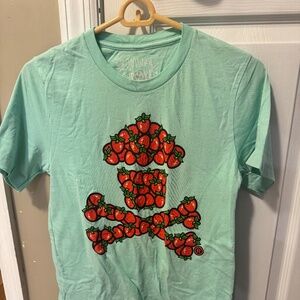 Johnny Cupcakes strawberry T-shirt - women’s size small